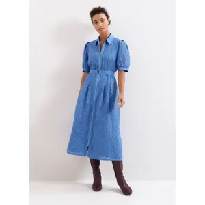 Phase Eight Casey Pale Blue Midi Dress
